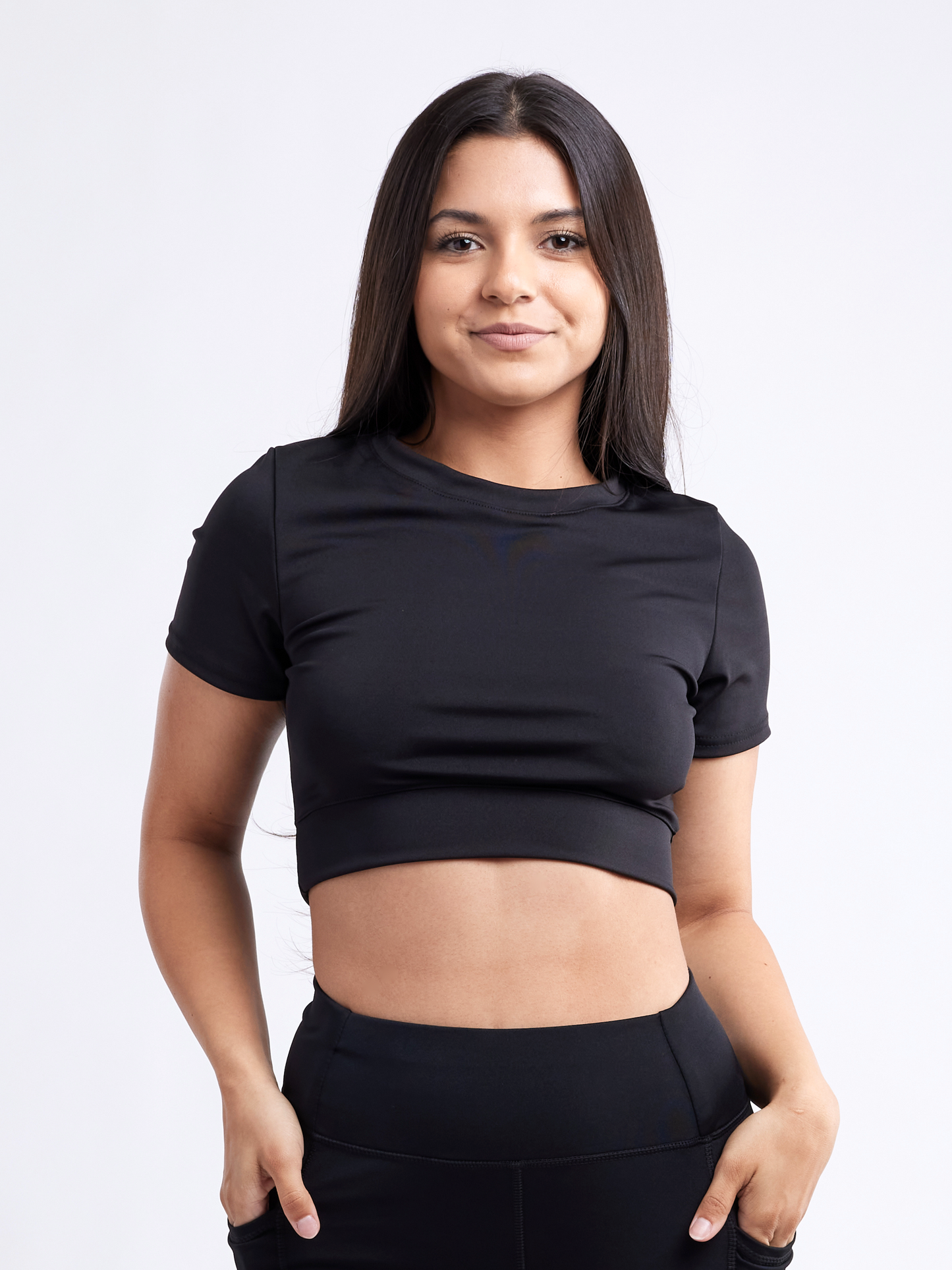 Jupitergear Short-Sleeve Crop Top