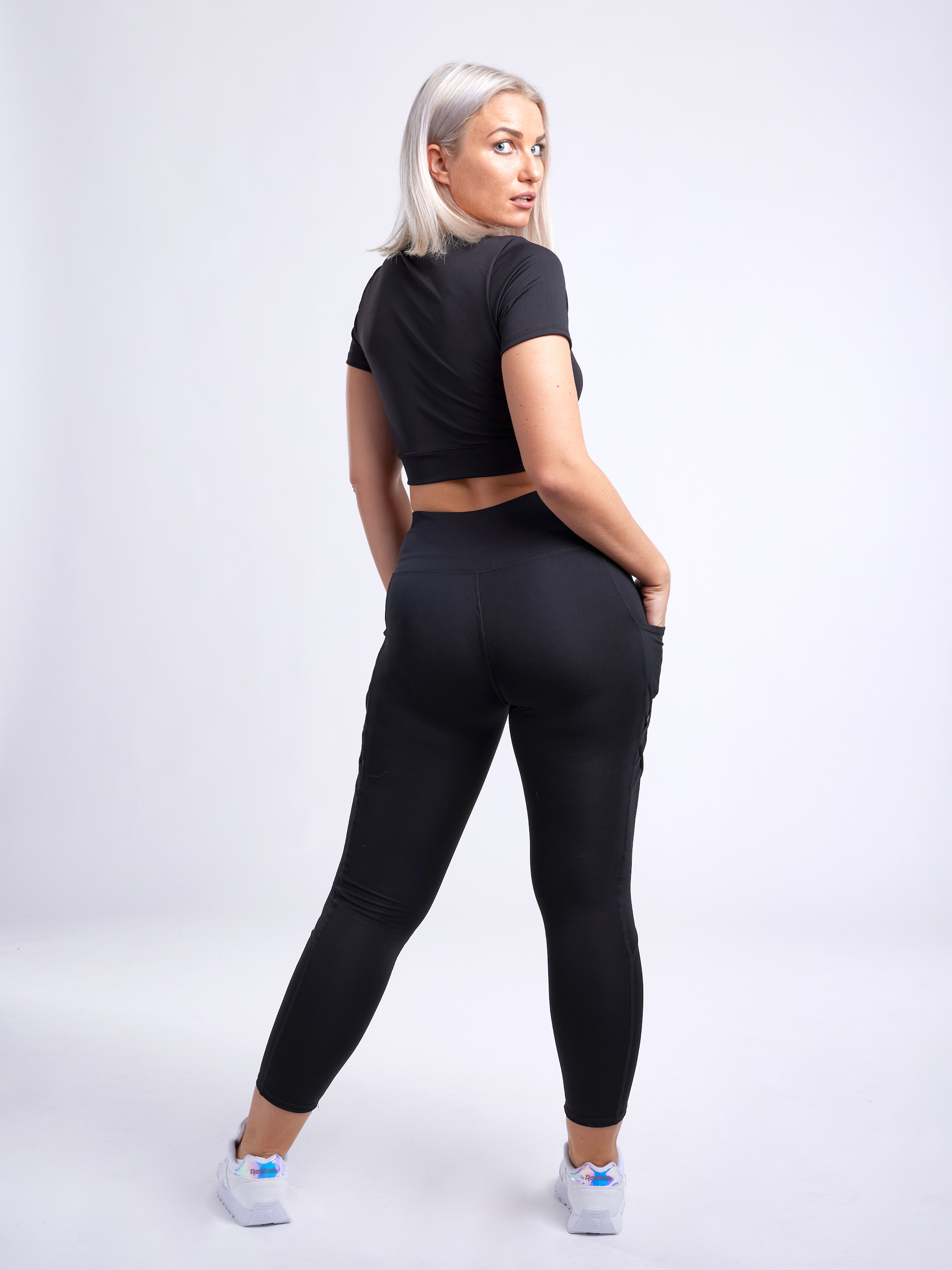 Jupitergear Short-Sleeve Crop Top