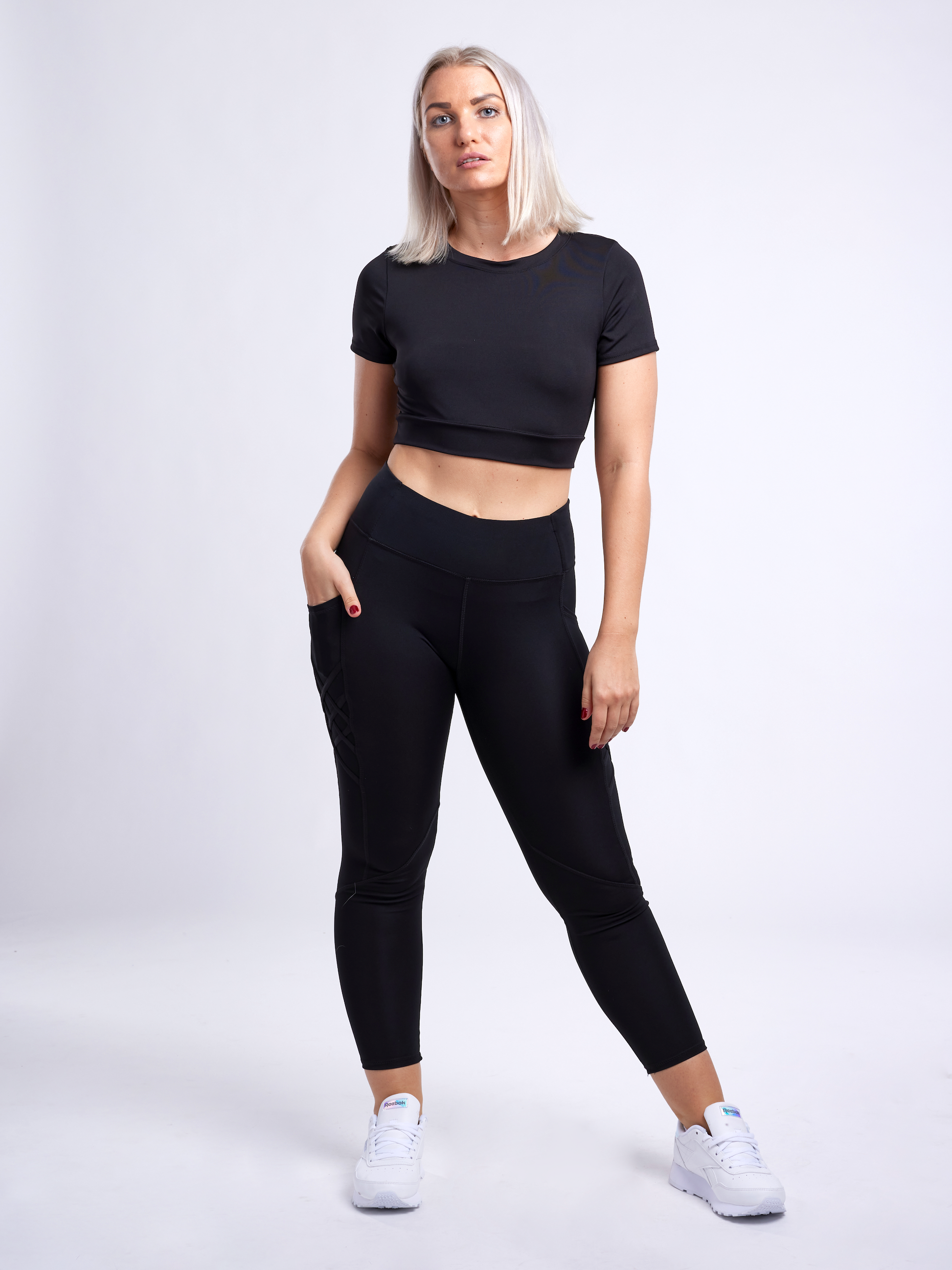 Jupitergear Short-Sleeve Crop Top